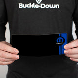 Bi-Fold Wallet - MOPAR Logo Stripe Black Blue