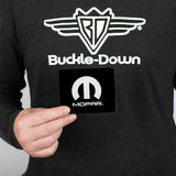 Bi-Fold Wallet - MOPAR Logo Black White