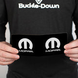 Bi-Fold Wallet - MOPAR Logo Black White