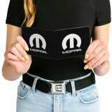 Bi-Fold Wallet - MOPAR Logo Black White