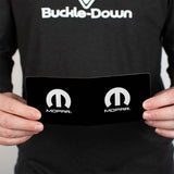 Bi-Fold Wallet - MOPAR Logo Black Silver Gradient
