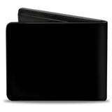 Bi-Fold Wallet - Barracuda Emblem Black Silver