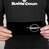 Bi-Fold Wallet - Barracuda Emblem Black Silver