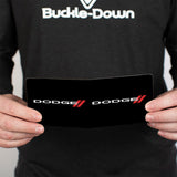 Bi-Fold Wallet - DODGE Red Rhombus Black White Red