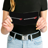 Bi-Fold Wallet - DODGE Red Rhombus Black White Red