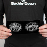 Bi-Fold Wallet - Dodge SUPER BEE Logo Black Grays White