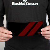 Bi-Fold Wallet - Dodge Rhombus Stripe Demon Hellcat Icon Black Red White