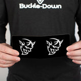 Bi-Fold Wallet - Dodge Demon Icon Black White
