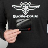 Bi-Fold Wallet - Dodge Red Rhombus Carbon Fiber