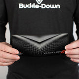 Bi-Fold Wallet - Dodge Red Rhombus Carbon Fiber