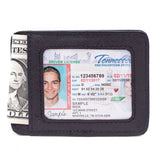 Weekend Wallet - CHALLENGER Emblem Script Black Silver-Fade