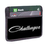 Weekend Wallet - CHALLENGER Emblem Script Black Silver White