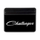 Weekend Wallet - CHALLENGER Emblem Script Black Silver White