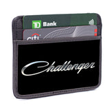 Weekend Wallet - CHALLENGER Emblem Script Black Silver-Fade