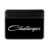 Weekend Wallet - CHALLENGER Emblem Script Black Silver-Fade