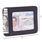 Weekend Wallet - CHALLENGER Emblem Script Black Silver-Fade