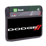 Weekend Wallet - Dodge Red Rhombus Black White Red
