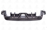 Carbon Fiber TMS Style Rear Diffuser - Toyota Supra A90/A91 | Palenon Performance