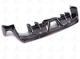 Carbon Fiber TMS Style Rear Diffuser - Toyota Supra A90/A91 | Palenon Performance