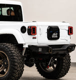 Jeep Wrangler 5th Tire Delete Plate
