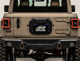 Jeep Wrangler 5th Tire Delete Plate