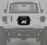 Jeep Wrangler 5th Tire Delete Plate