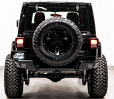 Jeep Wrangler Rear Bumper 2018-2026