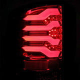 AlphaRex 14-18 Chevrolet Silverado 1500 PRO-Series LED Tail Lights Red Smoke 620020 *Discontinued