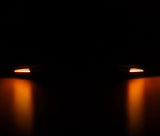 AlphaRex 15-23 Dodge Charger Nova-Series LED Tail Lights - Black 642012 *Discontinued