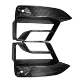 Carbon Fiber Front Bumper Air Vent Covers for BMW F90 M5 G30 5 Series