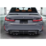 VR Style Carbon Fiber Rear Spoiler for BMW G22 4 Series G82 M4