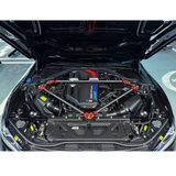 Carbon Fiber Strut Tower Brace for BMW G8X G80 G81 M3 G82 G83 M4 G87 M2