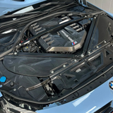 Forged Carbon Fiber Engine Bay Cover Kit for BMW G80 G81 M3 G82 G83 M4