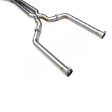 Titanium Valved Catback Exhaust System for BMW M5 F90 4.4T