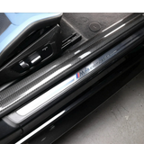 Carbon Fiber Door Sill Covers for BMW G87 M2 G42 2 Series