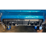 M Performance Style Carbon Fiber Rear Diffuser for BMW G80 M3 G82 G83 M4