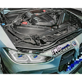 Carbon Fiber Headlamp Covers for BMW G80 G81 M3 G82 G83 M4 G87 M2