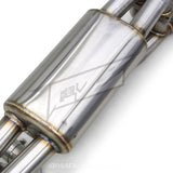 T304 Valved Catback Exhaust System for Ferrari 360 Modena Spider F360 3.6L