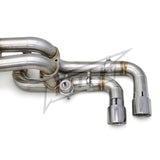 T304 Valved Catback Exhaust System for Ferrari 360 Modena Spider F360 3.6L
