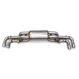 T304 Valved Catback Exhaust System for Ferrari 360 Modena Spider F360 3.6L