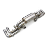 T304 Valved Catback Exhaust System for Ferrari 360 Modena Spider F360 3.6L