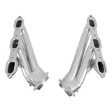 Dodge Challenger Charger 300 V6 3.5 1-3/4 Shorty Headers - Polished Silver Ceramic 06-10