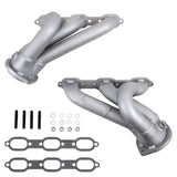 Dodge Challenger Charger 300 V6 3.5 1-3/4 Shorty Headers - Titanium Ceramic 06-10