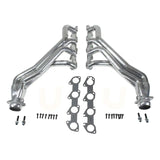 Dodge Challenger Charger 5.7 Hemi 1-3/4 Long Tube Exhaust Headers Polished Silver Ceramic 05-08