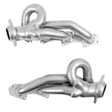 Dodge Ram 1500 5.7L Hemi Shorty Headers Polished Silver Ceramic 2019 To 2024