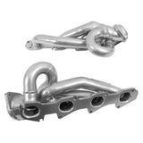Dodge Ram 1500 5.7L Hemi Shorty Headers Polished Silver Ceramic 2019 To 2024