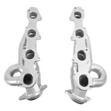 Dodge Ram 1500 5.7L Hemi Shorty Headers Polished Silver Ceramic 2019 To 2024