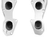 Dodge Ram 1500 5.7L Hemi Shorty Headers Polished Silver Ceramic 2019 To 2024