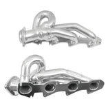 Dodge Ram 1500 Truck 5.7 Hemi 1-3/4 Shorty Exhaust Headers Polished Silver Ceramic 09-18