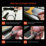 Color-Changing RGB Interior Dash Trim Ambient Lighting Kit